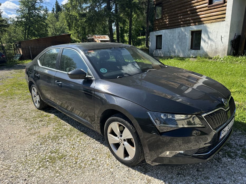 Skoda Superb 2,.0 tdi automat DSG