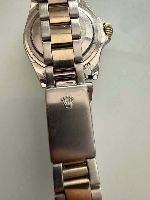 ROLEX YACHT MASTER 40 yellow gold and steel