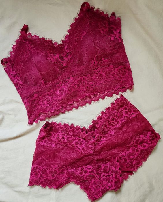 Комплект белья ручной работы