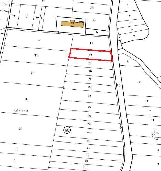 Продава се Земеделски имот в с. Мътеница, Област Пловдив -  кв.м за 1544 €/дка - Снимка #4