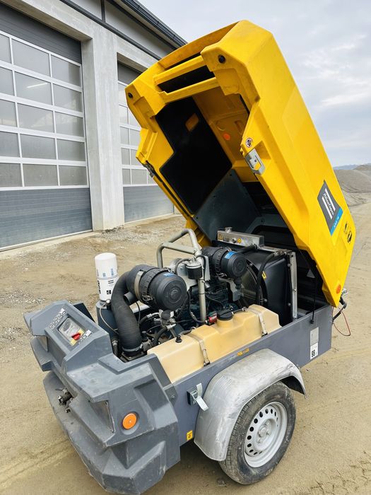 Motocompresor aer Atlas copco XAS 68