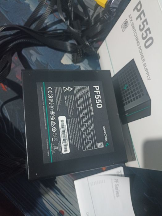Блок питания для ПК Deepcool PF550