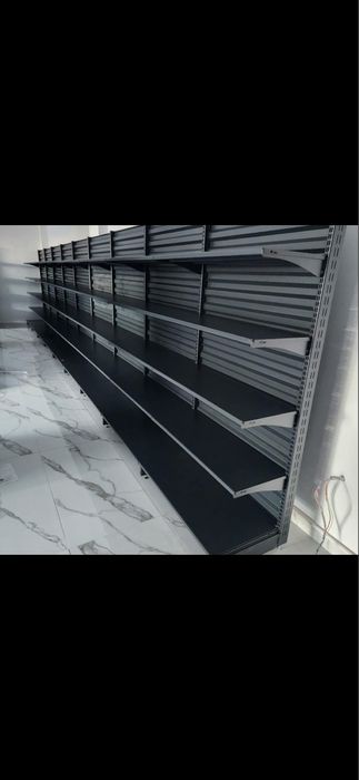 Rafturi de magazin metalice lichidare de stoc