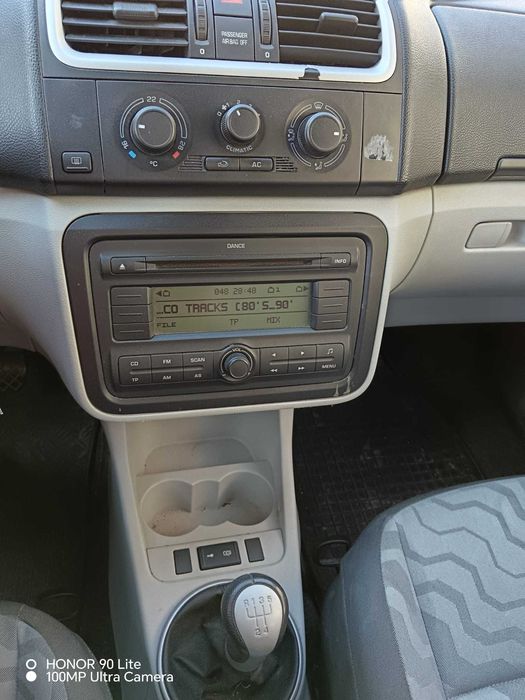 Vand Skoda Fabia 2, model 2007, benzina 1.2