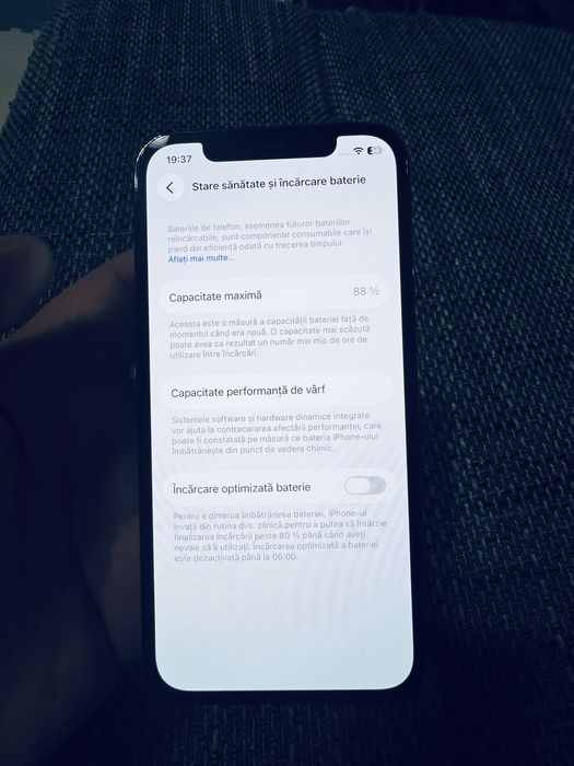 Iphone 12 pro graphite 128 gb baterie 88%