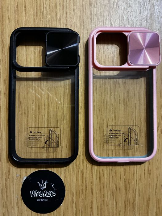 Iphone 15,14,13 всички  ударо-устойчив кейс с протектор за камерата