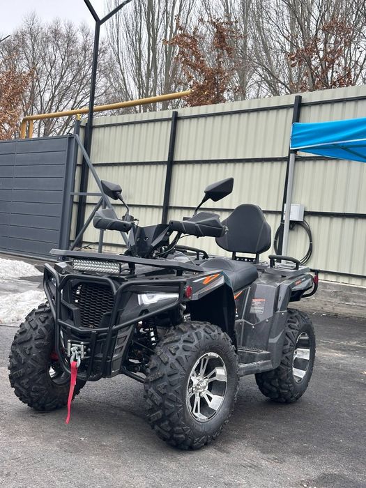 Квадроцикл СЯН-ЧУ (300СС)