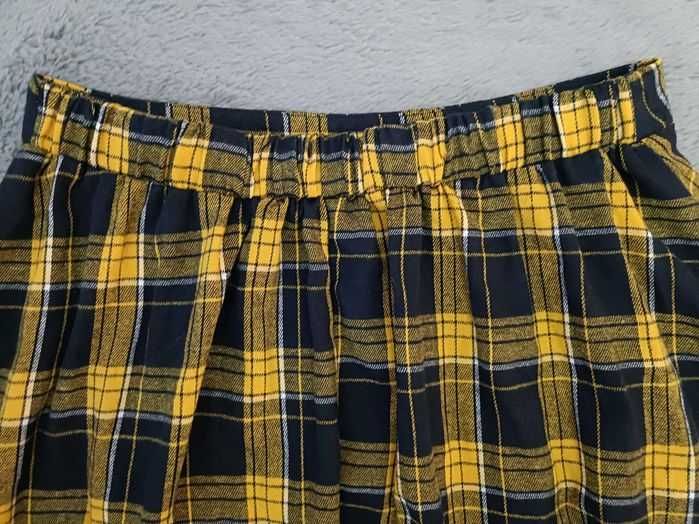 Fustiță plisată carouri nouă