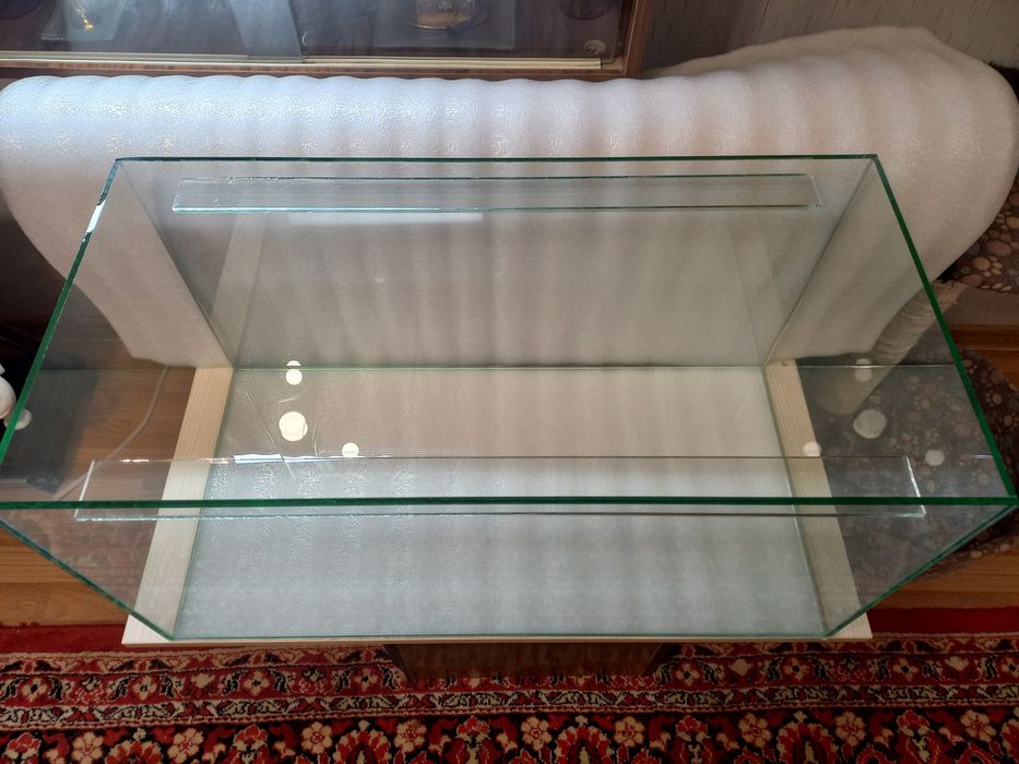 Новый аквариум 85 литров, 6мм стекло