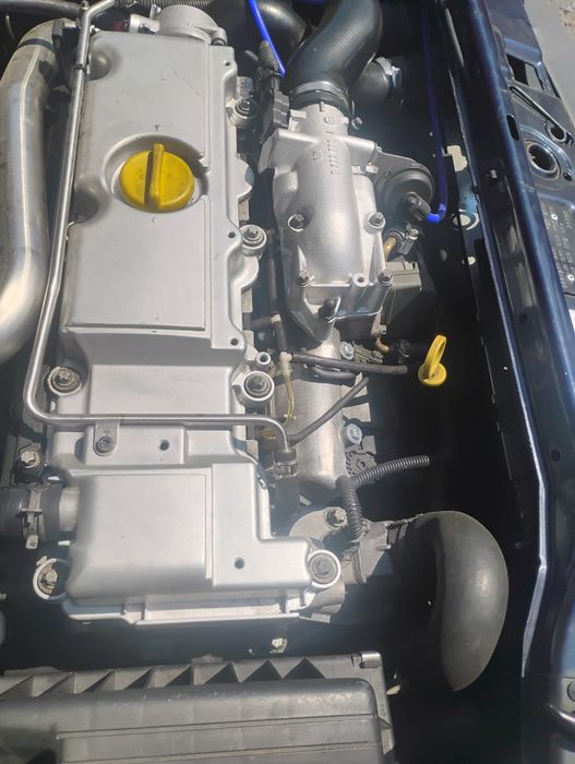 Opel zafira A 2.0 dti 101к.с.