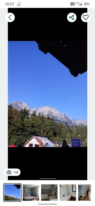 De vanzare apartament in vila Busteni