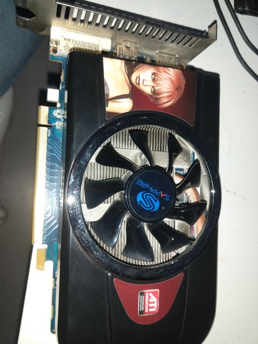 Видеокарта Radeon HD 5770