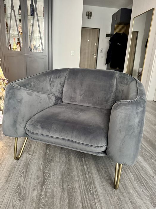 Set canapea cu fotolii DALIN FLOW