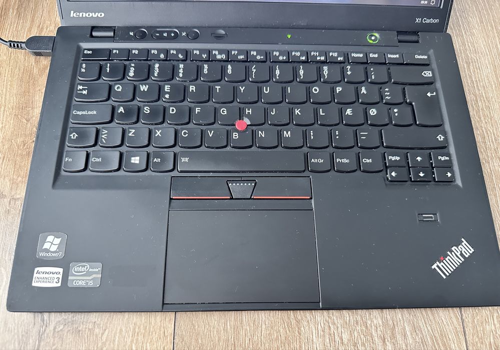 Laptop X1 Carbon 1st Gen