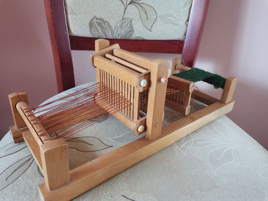 Детско дървено станче