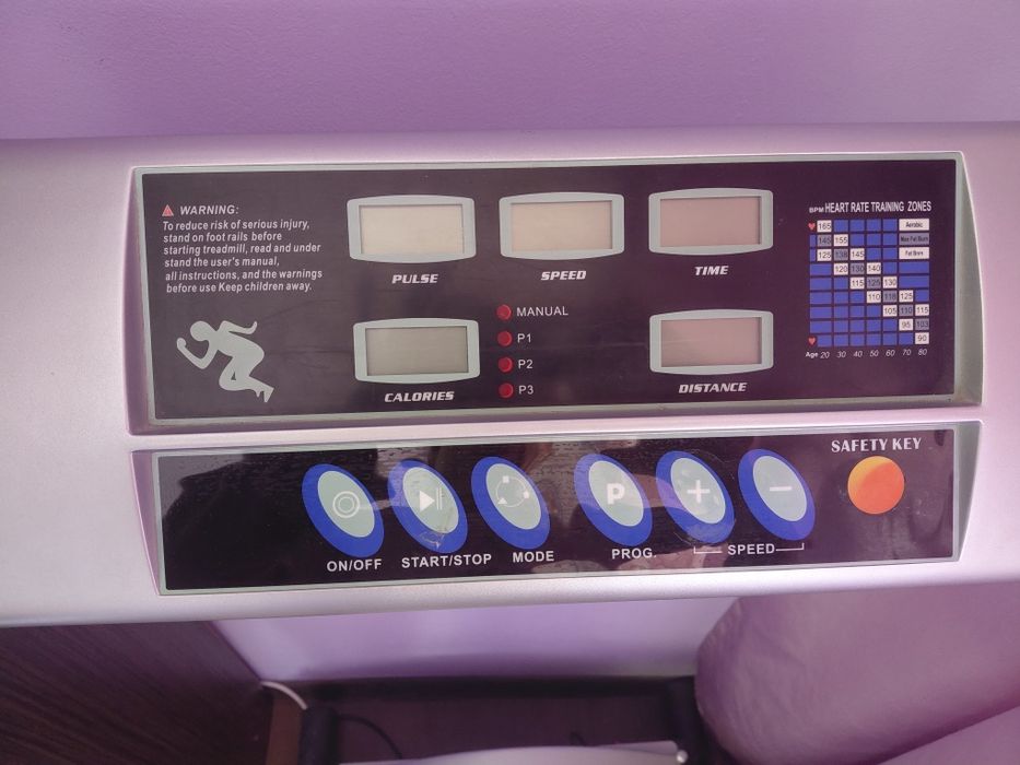 Vand banda de alergat electrica