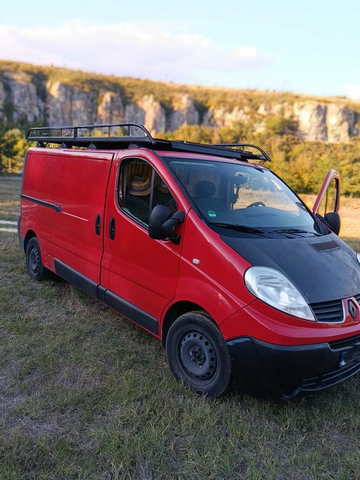 Renault Trafic L2H1 Camper | 2.0 dCi | 2007 г. | 2+1 места | 9500 €