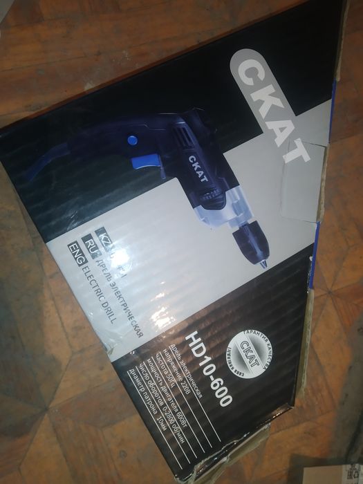 Дрель шуруповёрт