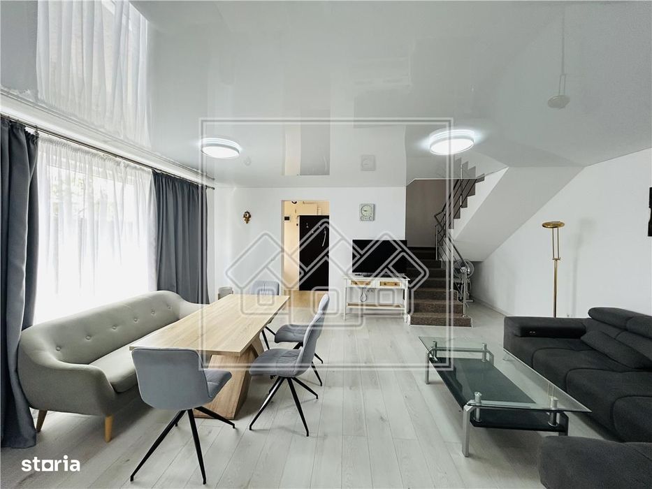 Casa tip duplex, 177 mp utili, 3 locuri de parcare - Selimbar