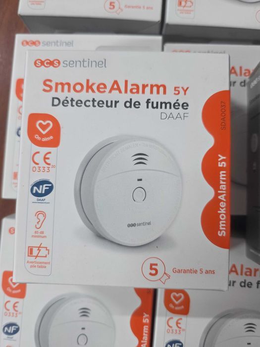 11 x Detector de fum autonom - Alarmă 85 dB minim SCS Sentinel