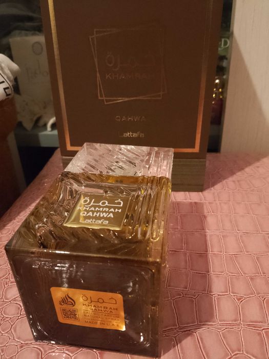 Khamrah Qahwa 100 ml унисекс парфюм