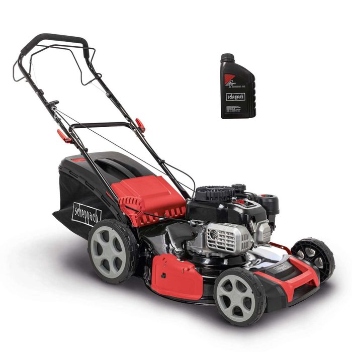 Бензинова косачка за трева MS180-51 Scheppach - 5.4 HP | 51 см ширина