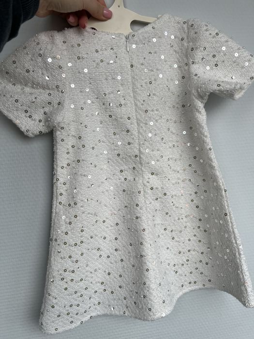 Rochie paiete fetite 86 cm