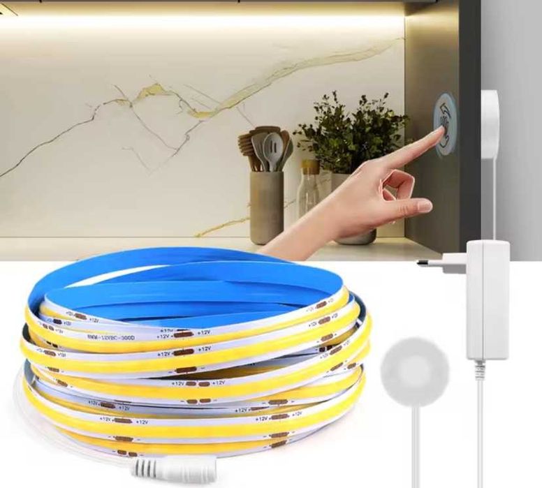 Сензорни LED:Димер;Външен аплик;Освет. тяло за гардер, всяко с цена