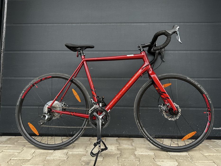 Велосипед Cannondale CAADX 61см 2x10 28” Гравел