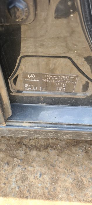 Мерцедес Mercedes E 240  4 Matic на части