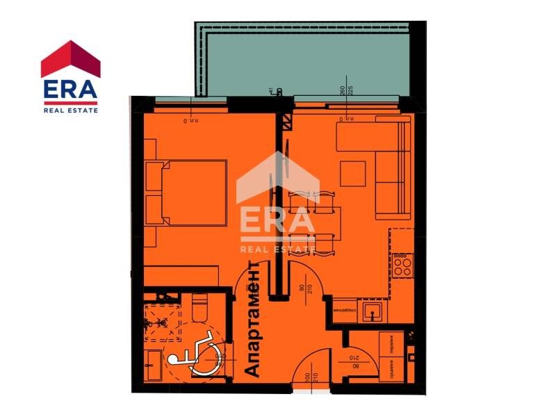 Продава се Двустаен апартамент в Поморие - 64 кв.м за 718 €/кв.м - Снимка #3