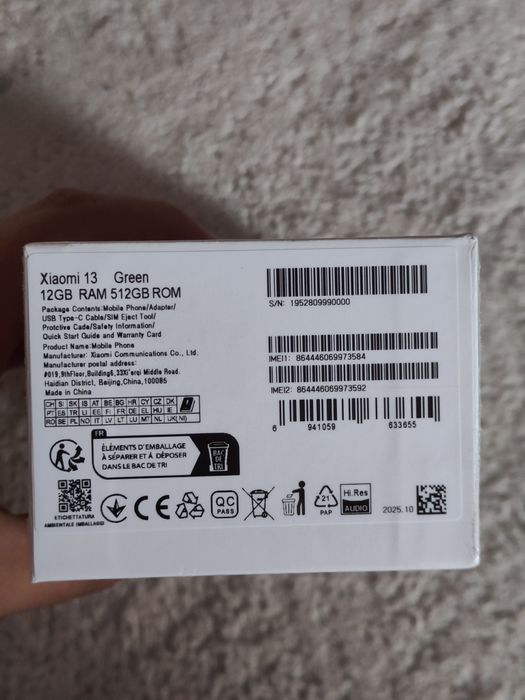 Xiaomi 13 новый запечатанный