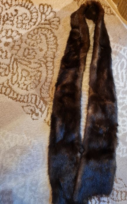 Яка от естествен косъм-Норка