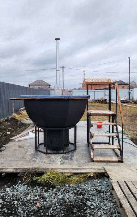 Чан  со сроком до 30 лет купель фурако