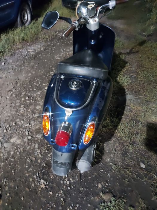 Honda Joker (Ретро-скутер)