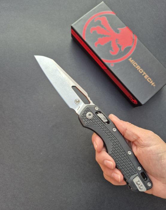 Сгъваем нож Microtech MSI,Apocalyptic Tri-Grip 210T-10