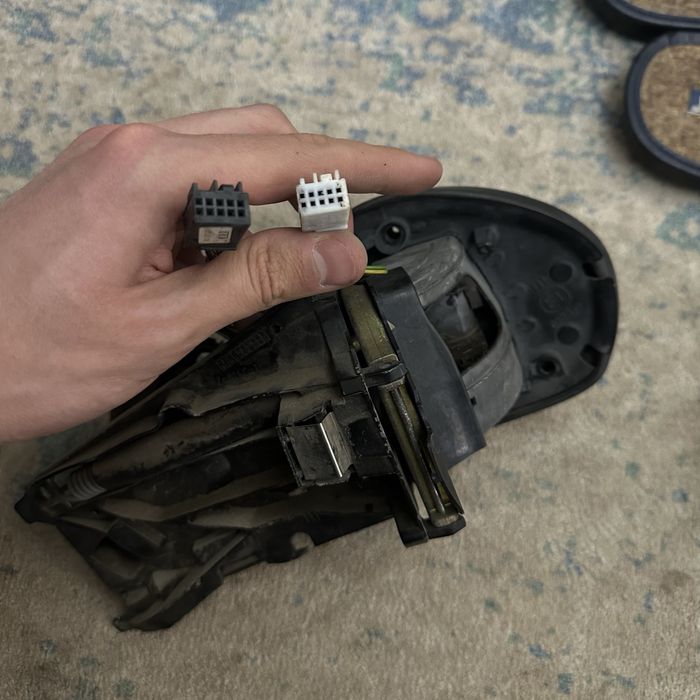 Боковое зеркало Мерседес w203