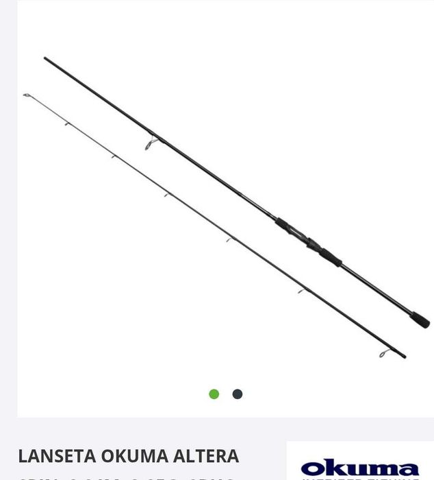 Lanseta Okuma Altera Spin, 2.28m, 12-35g, 2buc