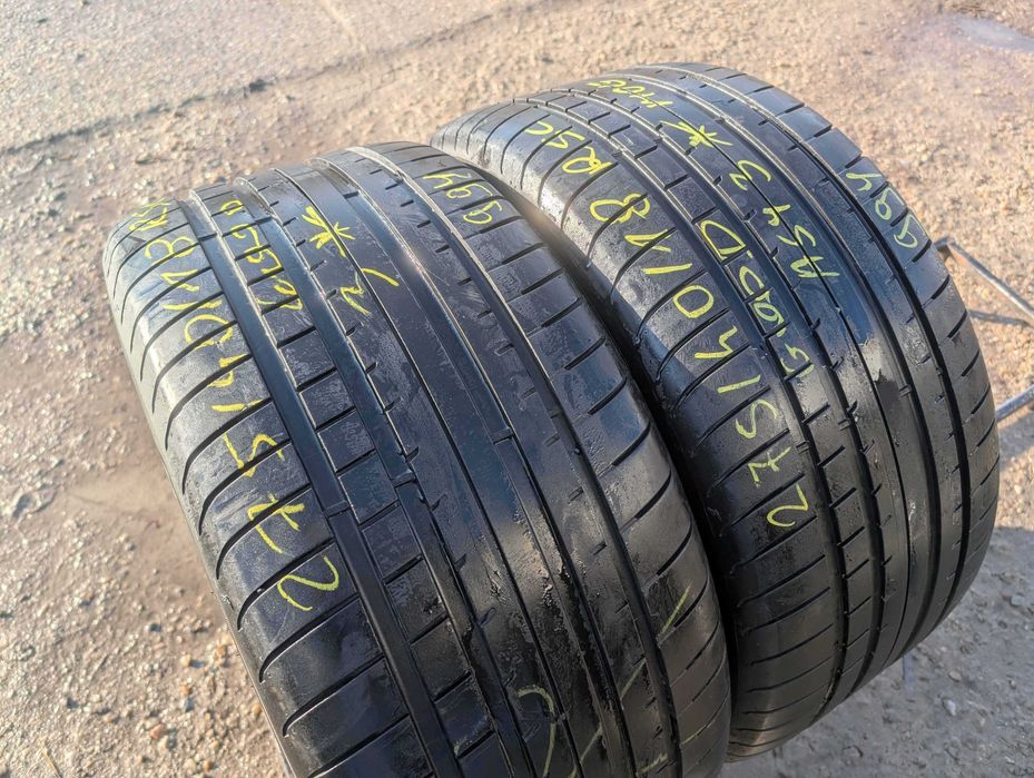 275/40 R18 • Vara • GoodYear Eagle f1 Assymetric 3 (BMW) 99Y | 2 buc | Pret/buc