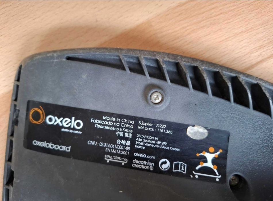 Placa Waveboard Oxelo