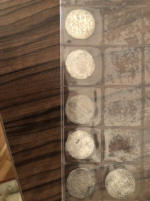 Монеты. Серебряный дирхам