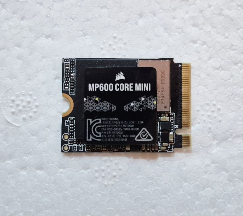 NVMe Corsair MP600 MINI 2TB  PCI Express 4.0 x4 M.2 SSD