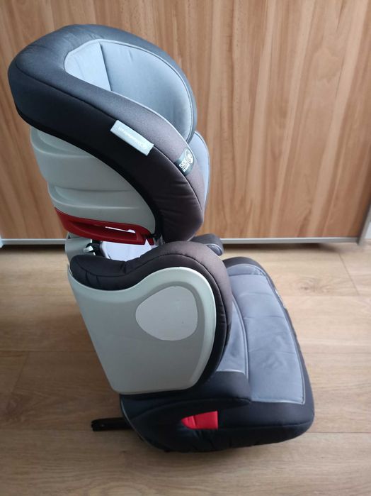 Scaun auto Isofix Kinderkraft Expander, 15-36 kg, gri-negru