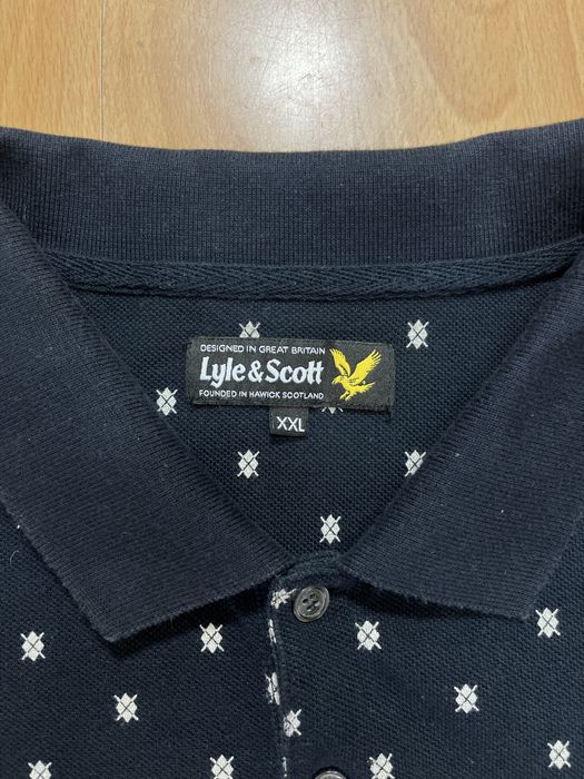 Lyle&Scott мъжка поло тениска XXL