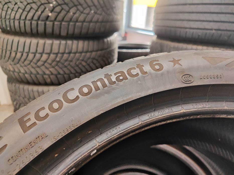 2бр.летни гуми 245/40/19 Continental