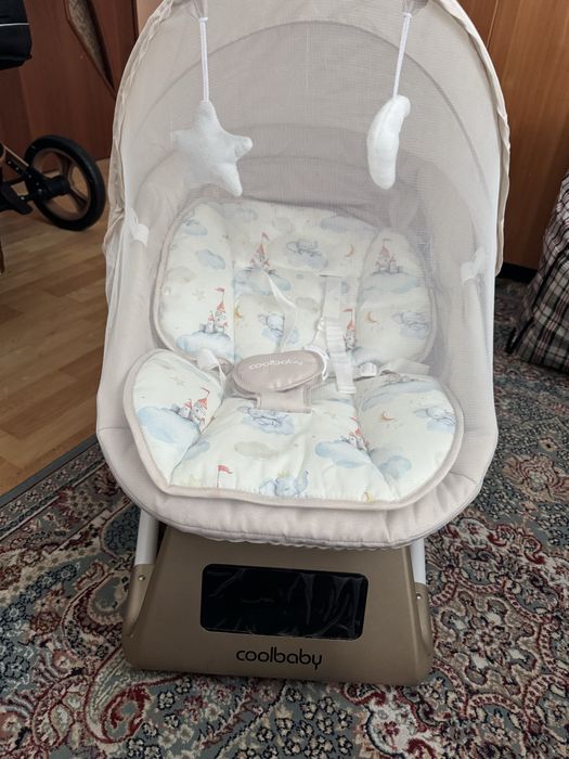 Шезлонг coolbaby