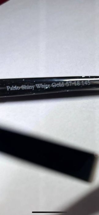 Ochelari de soare Zilli Pablo Shiny White Gold