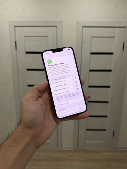 Айфон 13 Про Макс 128 ГБ iPhone 13 Pro Max 100 % АКБ ВСЕ РАБОТАЕТ