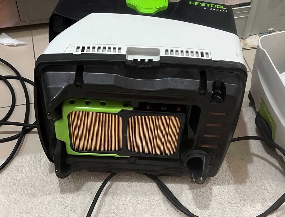 Aspirator profesional Festool CTL MIDI Cleantec cu furtun original