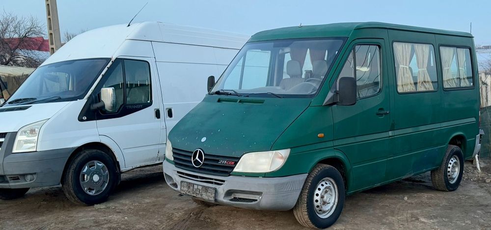Dezmembrez Mercedes Sprinter 211 CDI an2004